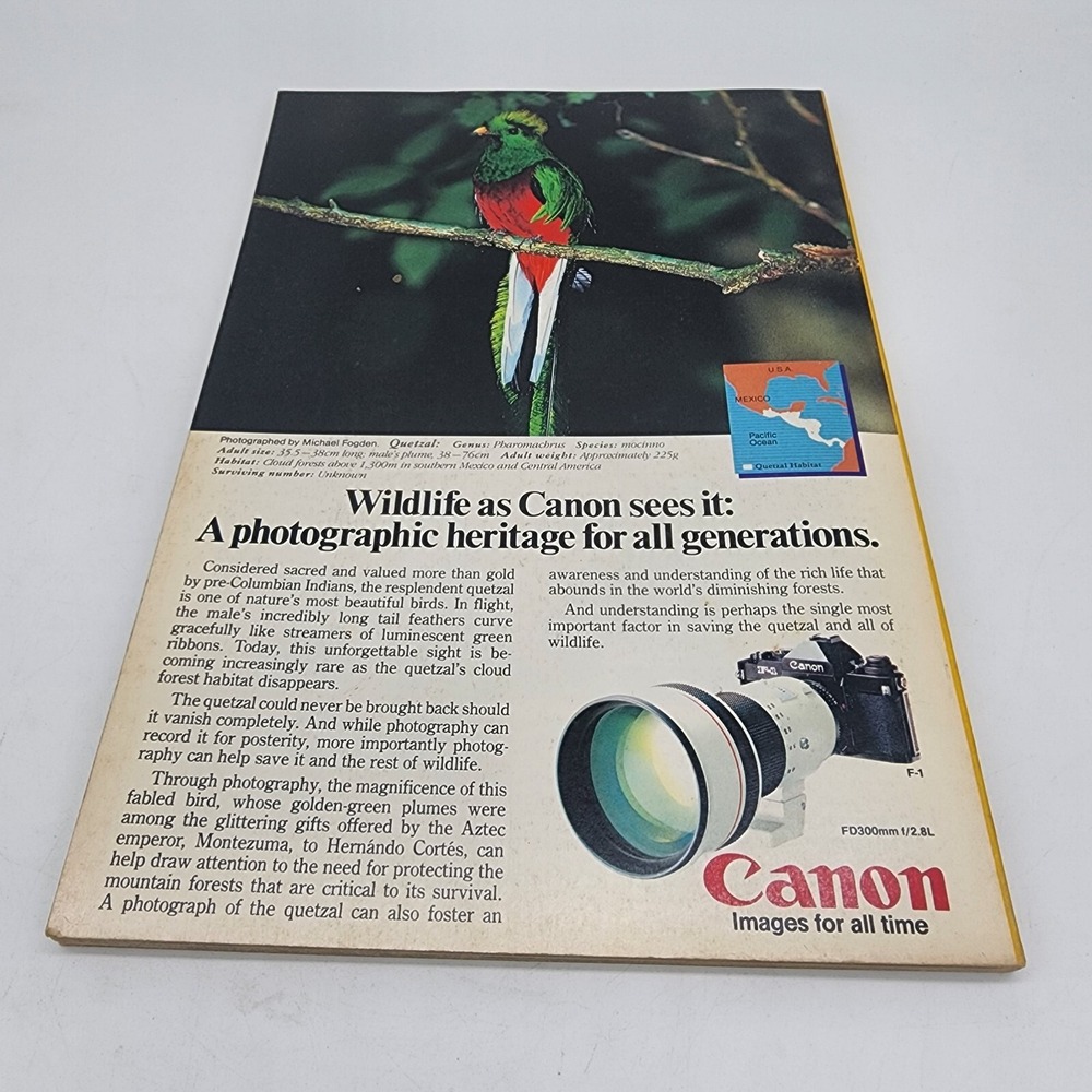 National Geographic Magazine February 1985 No  Insert - Picture 2 of 3